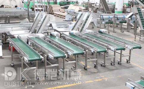 食品包裝機輸送帶