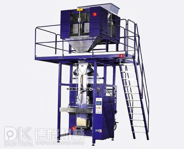 自動包裝機-皮帶秤定量包裝系統(tǒng)