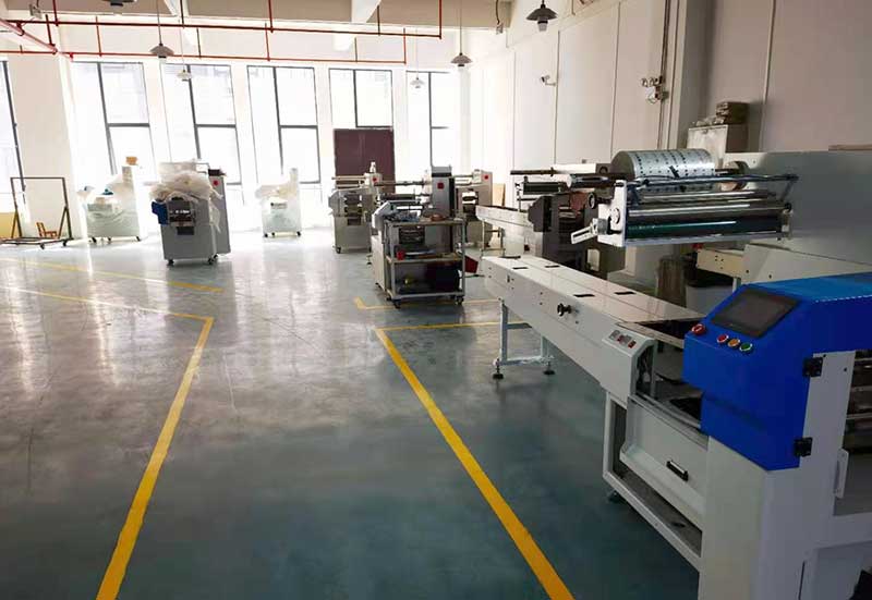 包裝機(jī)生產(chǎn)車(chē)間